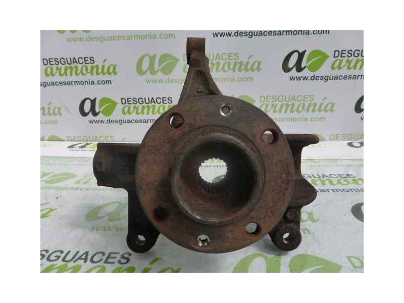 Recambio de mangueta delantera derecha para renault megane ii berlina 5p 1.9 dci diesel referencia OEM IAM   