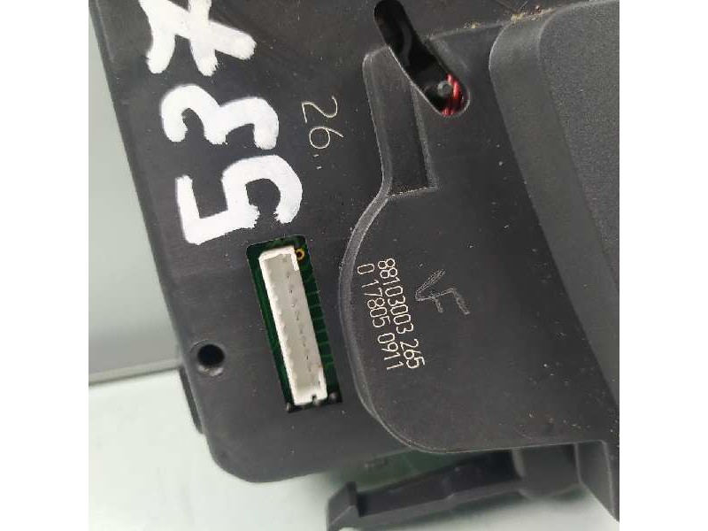 Recambio de mando limpia para renault modus luxe privilege referencia OEM IAM 88103003265  