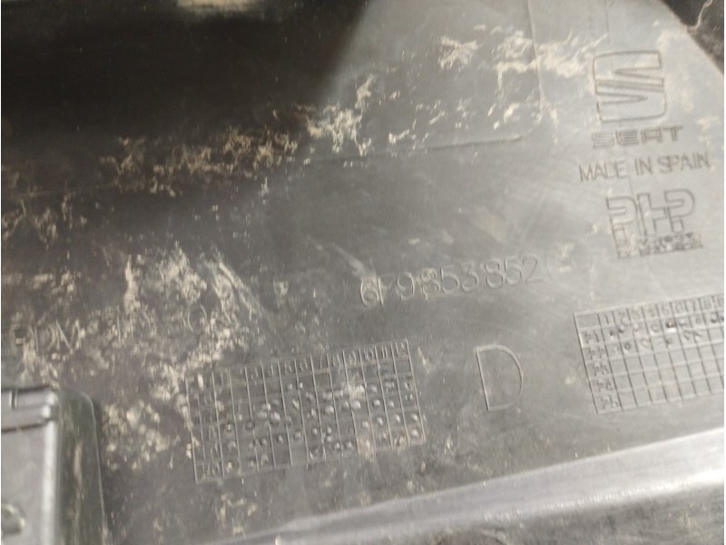 Recambio de faldon lateral para seat arona xperience referencia OEM IAM 6F9853852  