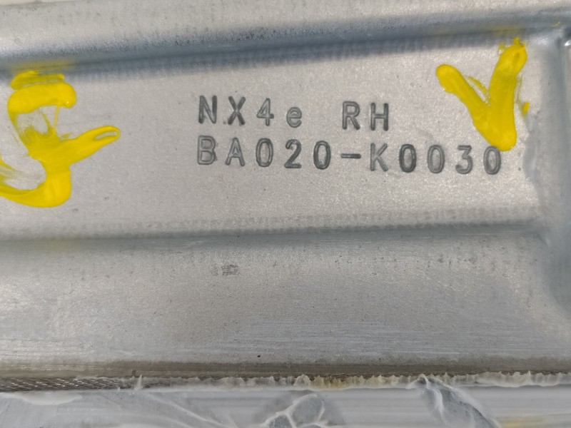 Recambio de elevalunas delantero derecho para hyundai tucson style 2wd referencia OEM IAM 82460N7010 BA020K0030 