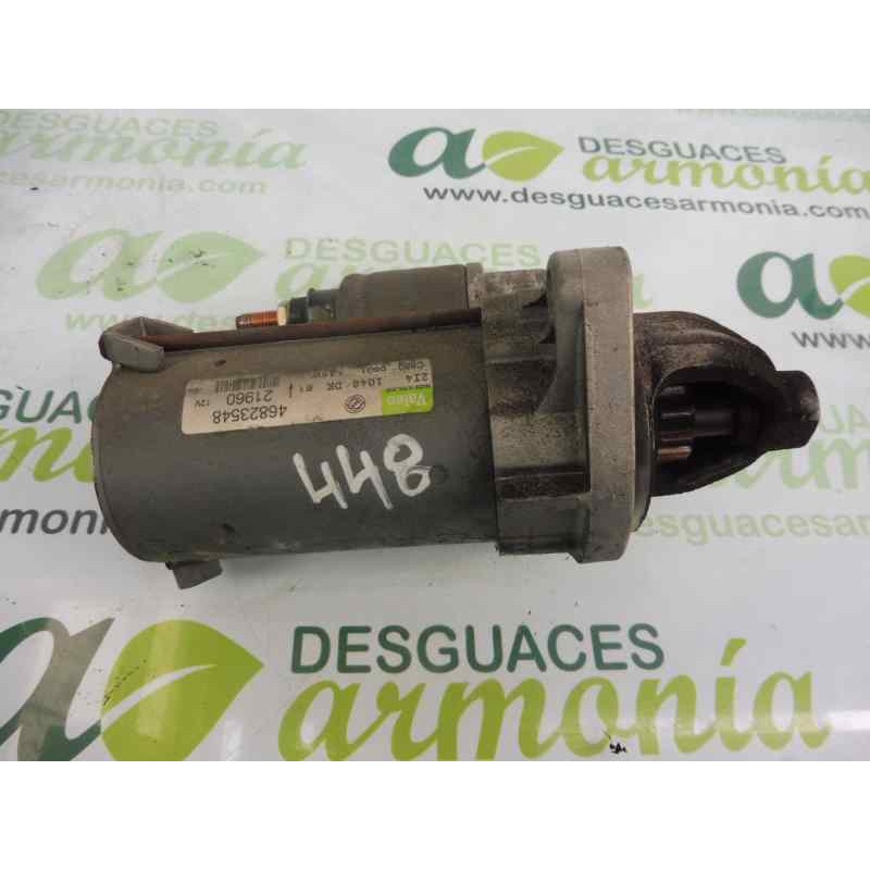 Recambio de motor arranque para lancia ypsilon (101) 1.3 16v multijet platino referencia OEM IAM 46823548  