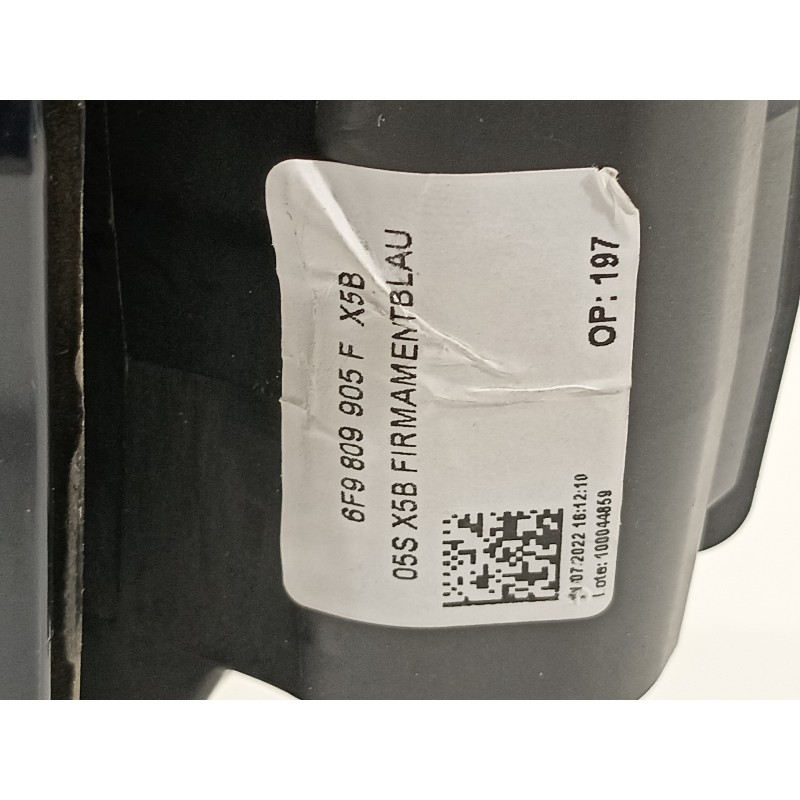 Recambio de tapa exterior combustible para seat arona xperience referencia OEM IAM 6F9809905 8V0862159A 