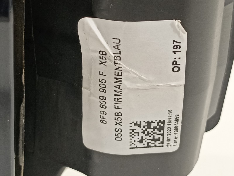 Recambio de tapa exterior combustible para seat arona xperience referencia OEM IAM 6F9809905 8V0862159A 