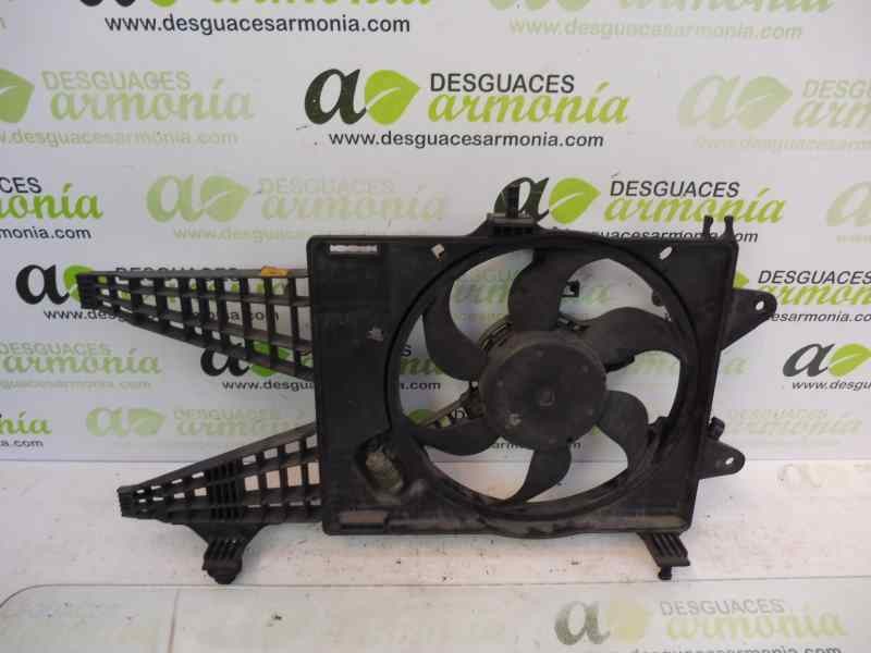 Recambio de electroventilador para lancia ypsilon (101) 1.3 16v multijet platino referencia OEM IAM 13000800 9010857 