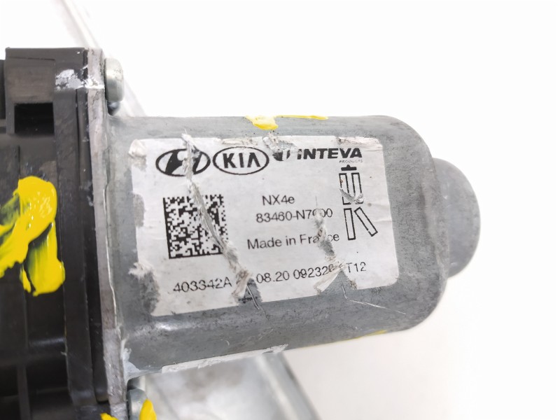 Recambio de elevalunas trasero derecho para hyundai tucson style 2wd referencia OEM IAM 83460N7000 BA030K0030 