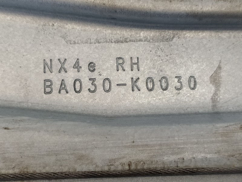 Recambio de elevalunas trasero derecho para hyundai tucson style 2wd referencia OEM IAM 83460N7000 BA030K0030 