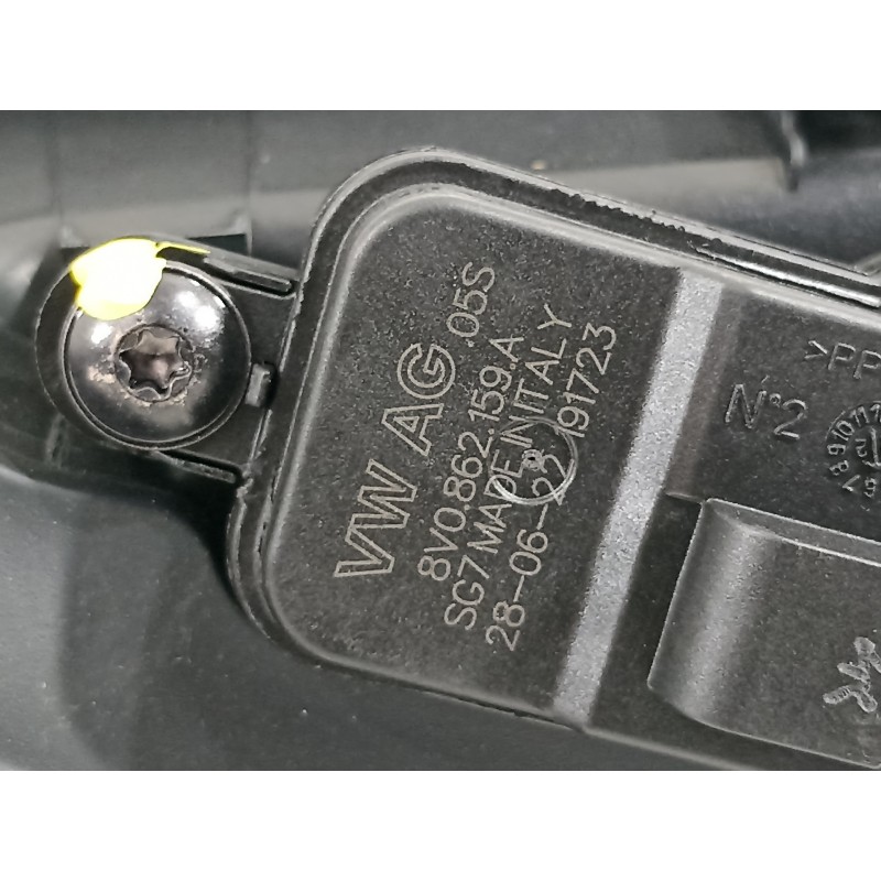 Recambio de tapa exterior combustible para seat arona xperience referencia OEM IAM 6F9809905 8V0862159A 
