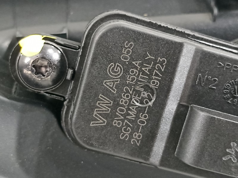 Recambio de tapa exterior combustible para seat arona xperience referencia OEM IAM 6F9809905 8V0862159A 