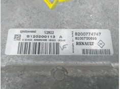 Recambio de centralita motor uce para renault twingo authentique referencia OEM IAM 8200774747 8200700695 S120200113A 2