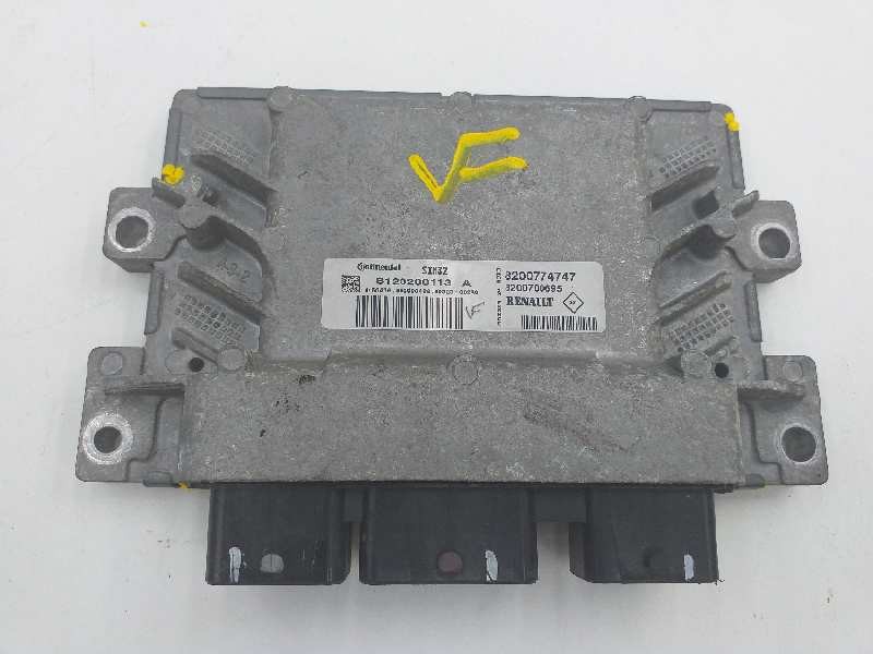 Recambio de centralita motor uce para renault twingo authentique referencia OEM IAM 8200774747 8200700695 S120200113A