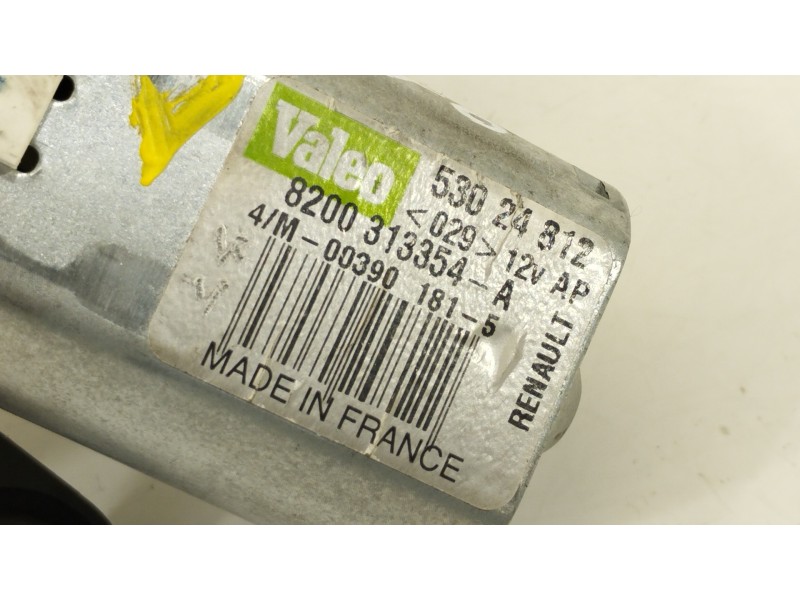 Recambio de motor limpia trasero para renault modus luxe privilege referencia OEM IAM 8200313354A 53024812 