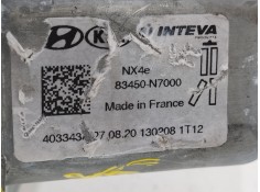 Recambio de elevalunas trasero izquierdo para hyundai tucson style 2wd referencia OEM IAM 83450N7000 BA030K0020  2