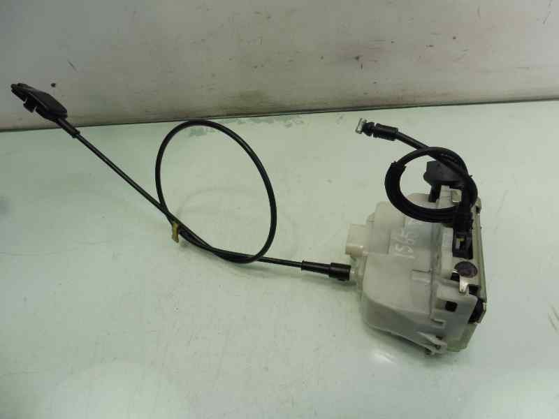 Recambio de cerradura puerta delantera izquierda para renault twingo authentique referencia OEM IAM 384978 1611091350G1 