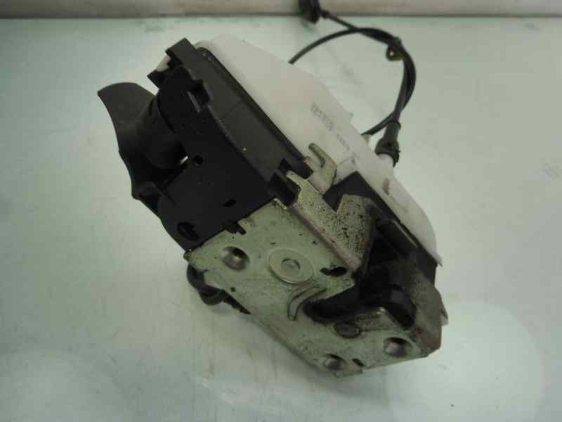 Recambio de cerradura puerta delantera izquierda para renault twingo authentique referencia OEM IAM 384978 1611091350G1 