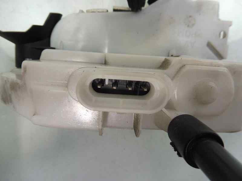 Recambio de cerradura puerta delantera izquierda para renault twingo authentique referencia OEM IAM 384978 1611091350G1 