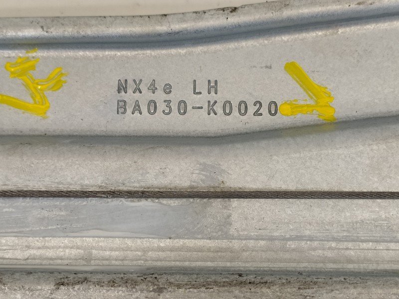 Recambio de elevalunas trasero izquierdo para hyundai tucson style 2wd referencia OEM IAM 83450N7000 BA030K0020 