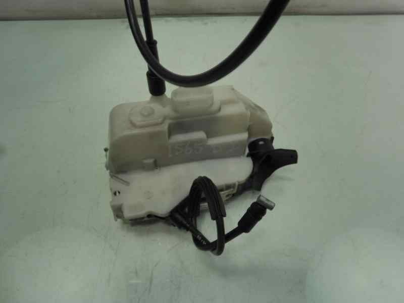 Recambio de cerradura puerta delantera izquierda para renault twingo authentique referencia OEM IAM 384978 1611091350G1 