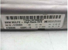 Recambio de modulo electronico para bmw serie 1 coupe (e82) 123d referencia OEM IAM 84109200822 7530J087888080 87888080 2
