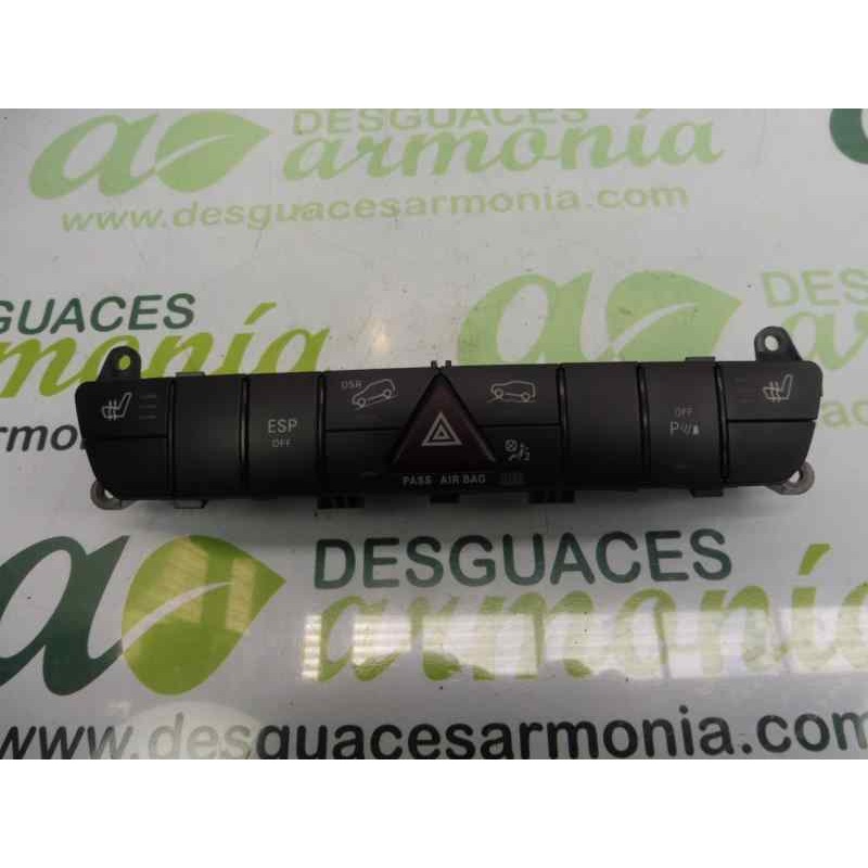 Recambio de warning para mercedes-benz clase m (w164) 320 / 350 cdi (164.122) referencia OEM IAM 1648709910  