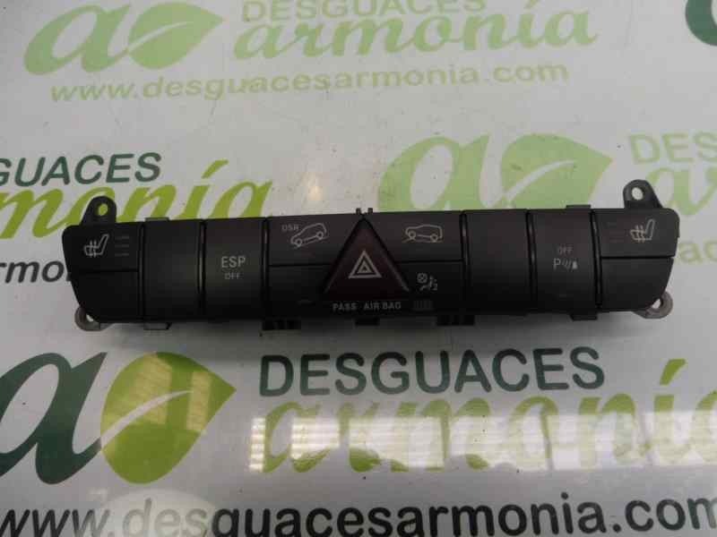 Recambio de warning para mercedes-benz clase m (w164) 320 / 350 cdi (164.122) referencia OEM IAM 1648709910  