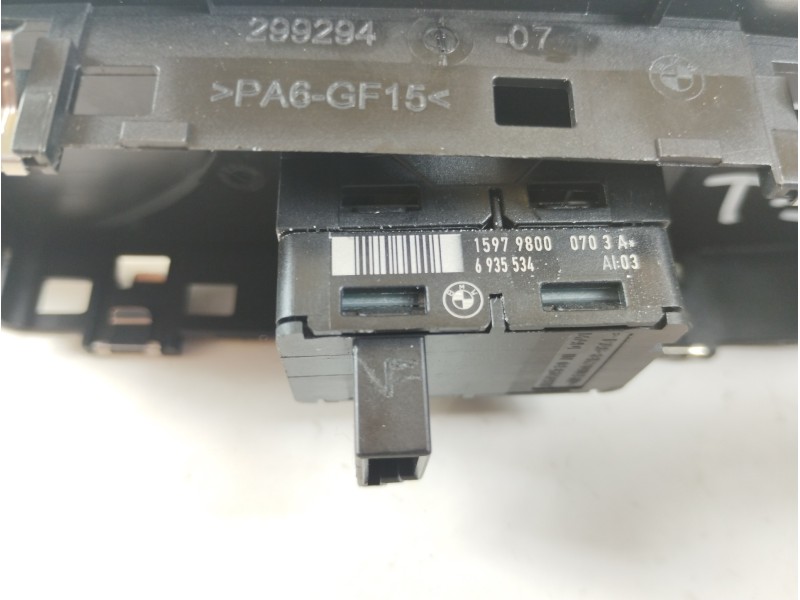 Recambio de mando elevalunas trasero izquierdo para bmw x1 (e84) sdrive 18d referencia OEM IAM 6935534 15979800 