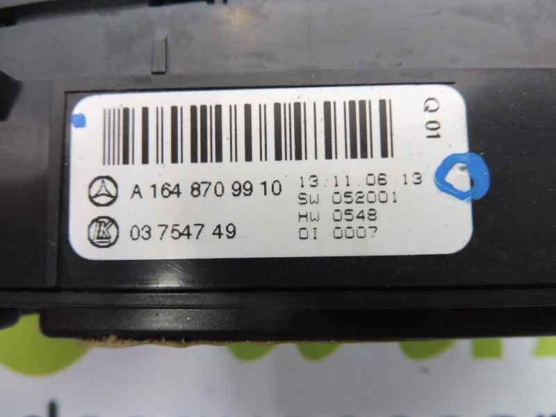 Recambio de warning para mercedes-benz clase m (w164) 320 / 350 cdi (164.122) referencia OEM IAM 1648709910  