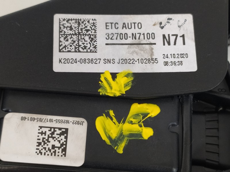 Recambio de potenciometro pedal para hyundai tucson style 2wd referencia OEM IAM 32700N7100  