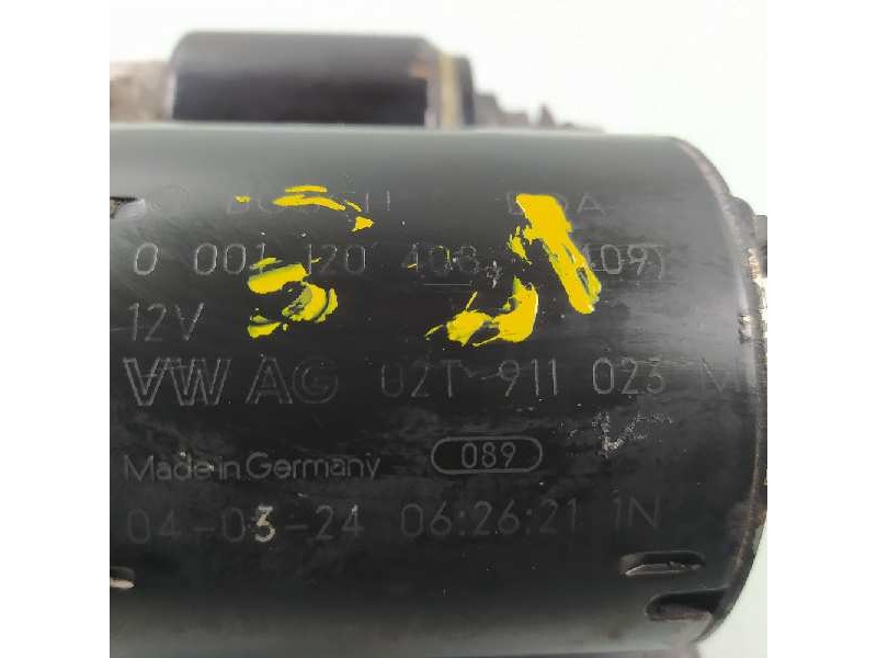 Recambio de motor arranque para seat altea (5p1) sport-up referencia OEM IAM 02T911023M 0001120408 