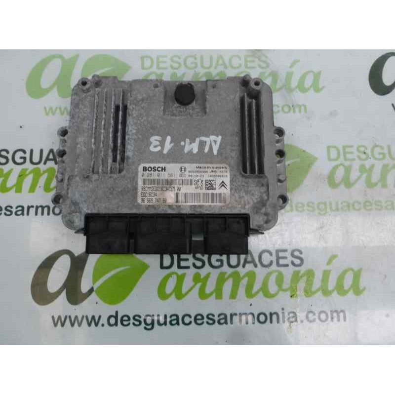 Recambio de centralita motor uce para citroën c5 berlina vtr (e) referencia OEM IAM 9656974780 0281011561 