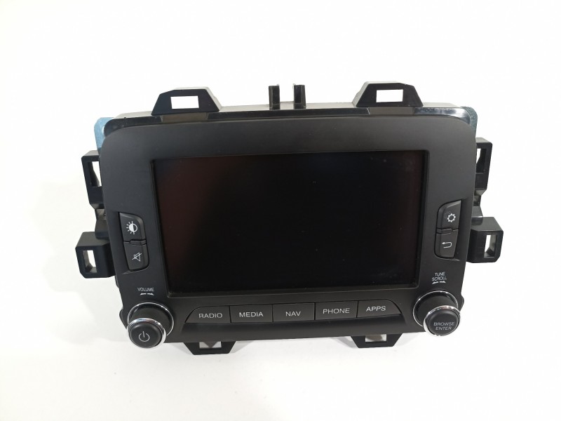Recambio de sistema navegacion gps para jeep renegade deserthawk 4wd referencia OEM IAM 735655936  