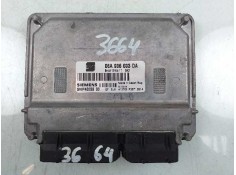 Recambio de centralita motor uce para seat altea (5p1) sport-up referencia OEM IAM 06A906033DA 5WP4023303