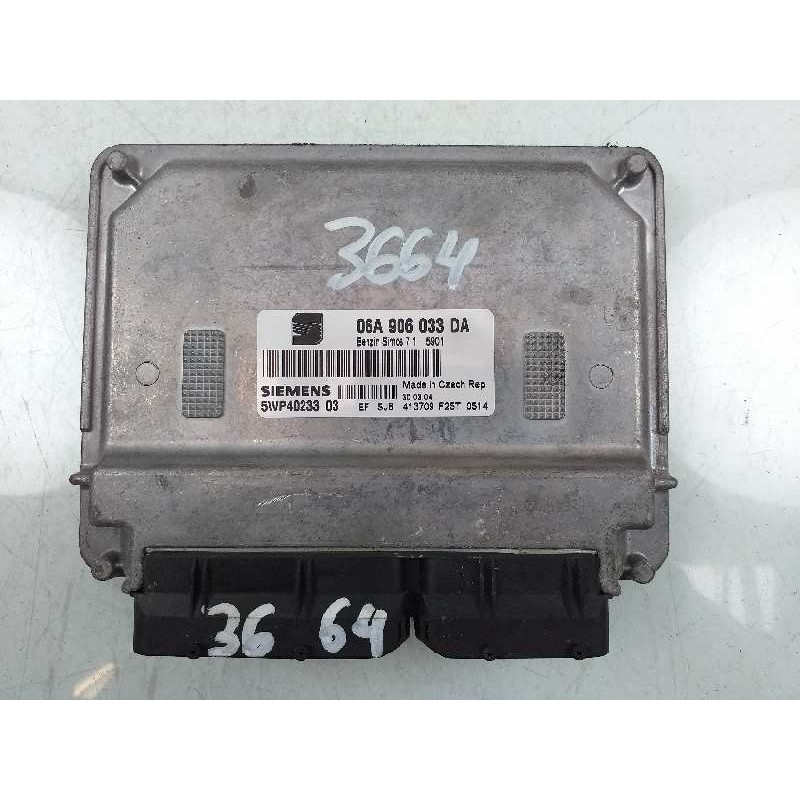 Recambio de centralita motor uce para seat altea (5p1) sport-up referencia OEM IAM 06A906033DA 5WP4023303 