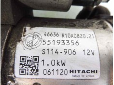 Recambio de motor arranque para fiat grande punto (199) 1.4 8v dynamic (01.2007) referencia OEM IAM 55193356   2