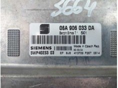 Recambio de centralita motor uce para seat altea (5p1) sport-up referencia OEM IAM 06A906033DA 5WP4023303  2
