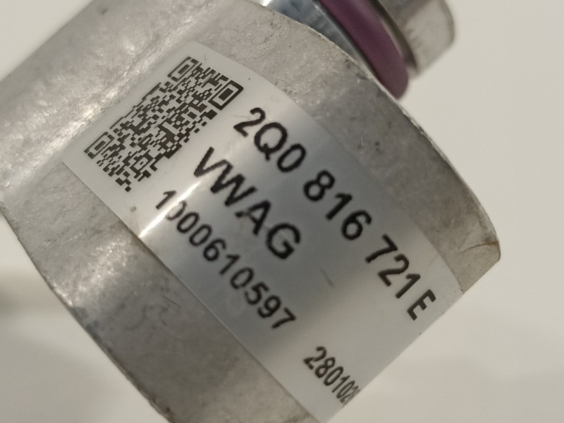 Recambio de tubo aire acondicionado para seat arona xperience referencia OEM IAM 2Q0816721H  
