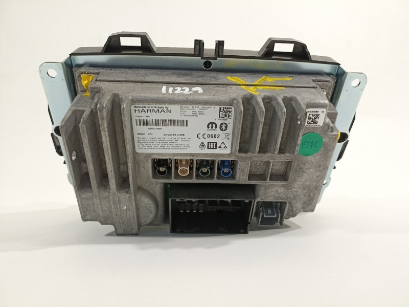 Recambio de sistema navegacion gps para jeep renegade deserthawk 4wd referencia OEM IAM 735655936  