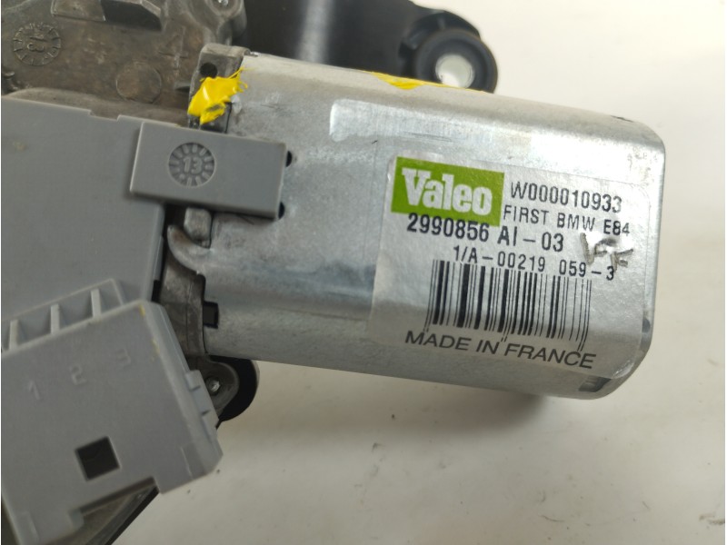 Recambio de motor limpia trasero para bmw x1 (e84) sdrive 18d referencia OEM IAM 67632990856 W000010933 2990856