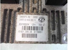 Recambio de centralita motor uce para fiat grande punto (199) 1.4 8v dynamic (01.2007) referencia OEM IAM 51798651   2