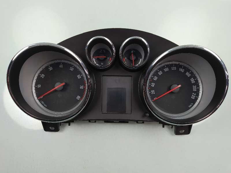 Recambio de cuadro instrumentos para opel meriva b design edition referencia OEM IAM 13349521  