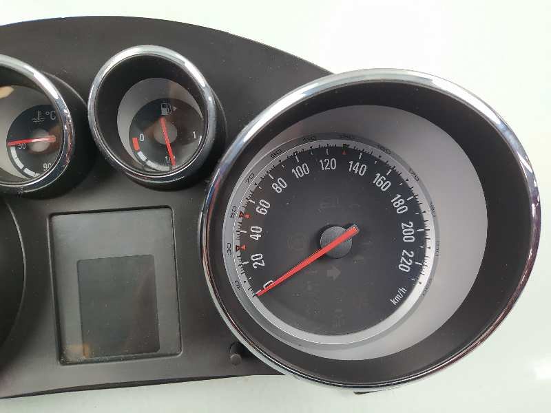 Recambio de cuadro instrumentos para opel meriva b design edition referencia OEM IAM 13349521  