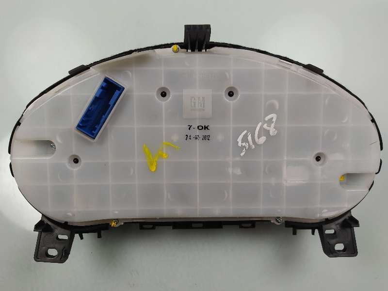 Recambio de cuadro instrumentos para opel meriva b design edition referencia OEM IAM 13349521  