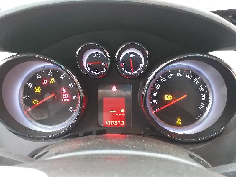 Recambio de cuadro instrumentos para opel meriva b design edition referencia OEM IAM 13349521  