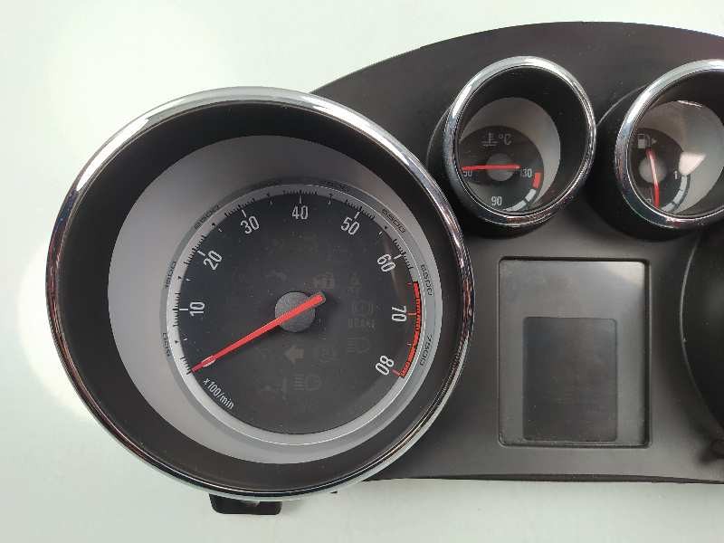 Recambio de cuadro instrumentos para opel meriva b design edition referencia OEM IAM 13349521  