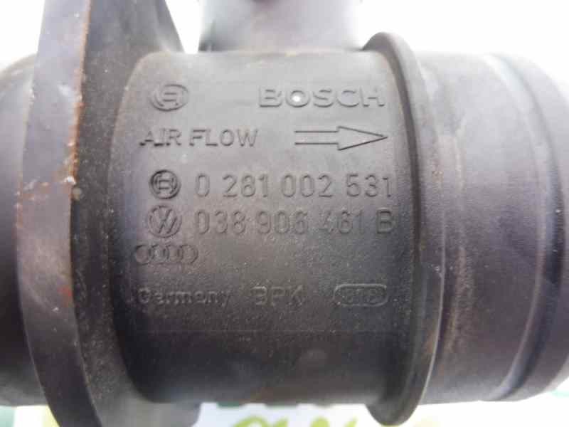 Recambio de caudalimetro para volkswagen golf v berlina (1k1) sportline referencia OEM IAM 038906461A 0281002531 