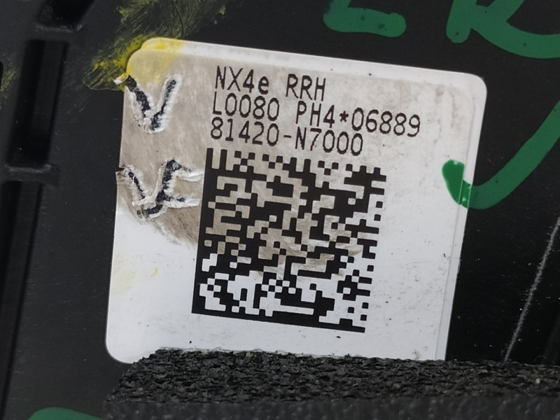 Recambio de cerradura puerta trasera derecha para hyundai tucson style 2wd referencia OEM IAM 81420N7000  