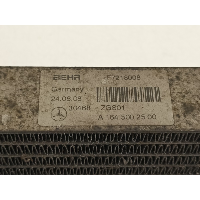 Recambio de radiador aceite para mercedes-benz clase m (w164) 280 cdi 4m edition 10 referencia OEM IAM A1645002500 A0005010765 