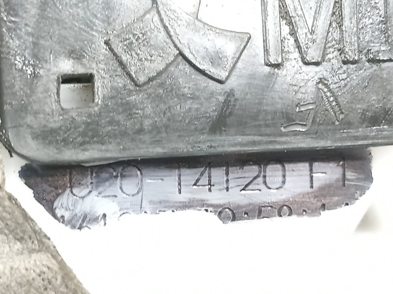 Recambio de cerradura puerta trasera izquierda para toyota yaris hsd active referencia OEM IAM 02014120F1  