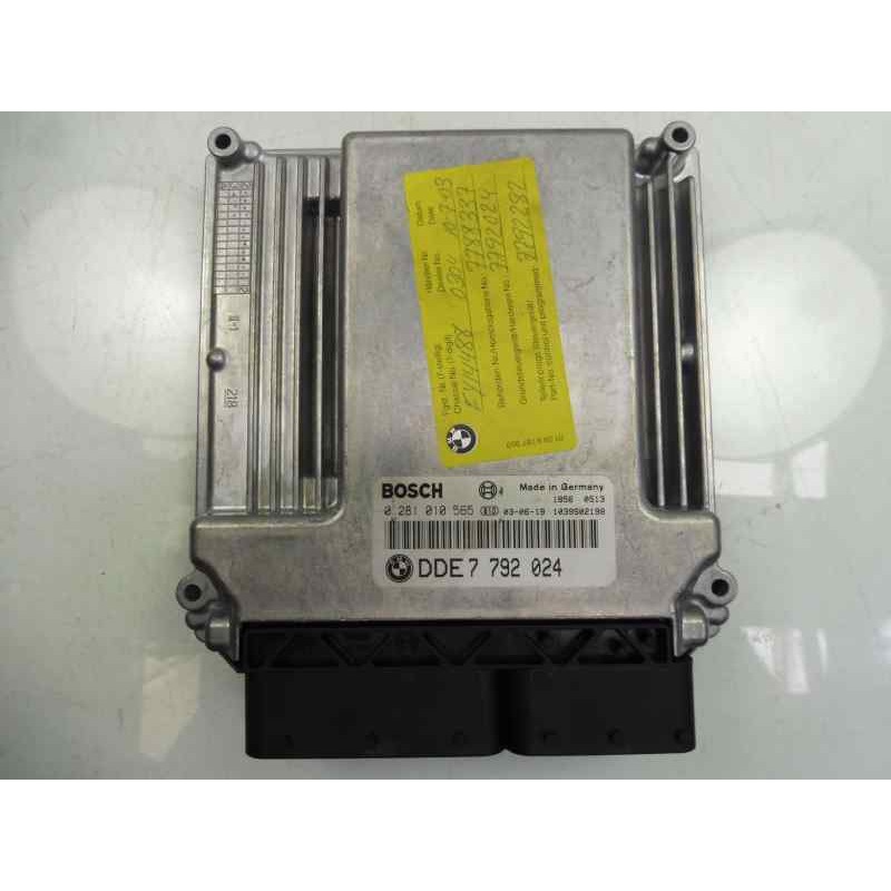 Recambio de centralita motor uce para bmw serie 3 berlina (e46) 320d referencia OEM IAM 13617792024 0281010565 01399787959
