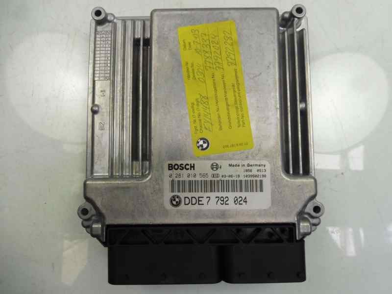 Recambio de centralita motor uce para bmw serie 3 berlina (e46) 320d referencia OEM IAM 13617792024 0281010565 01399787959
