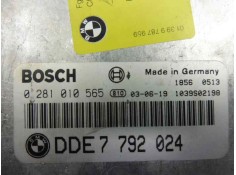 Recambio de centralita motor uce para bmw serie 3 berlina (e46) 320d referencia OEM IAM 13617792024 0281010565 01399787959 2